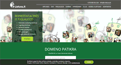 Desktop Screenshot of e-lietuva.lt