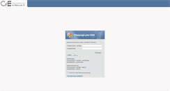 Desktop Screenshot of demo.crm.e-lietuva.lt